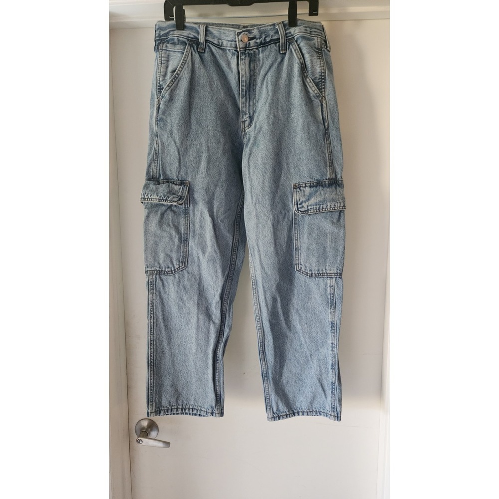 levis 568 Big E Loose Straight Carpenter A17 Jeans 32/27